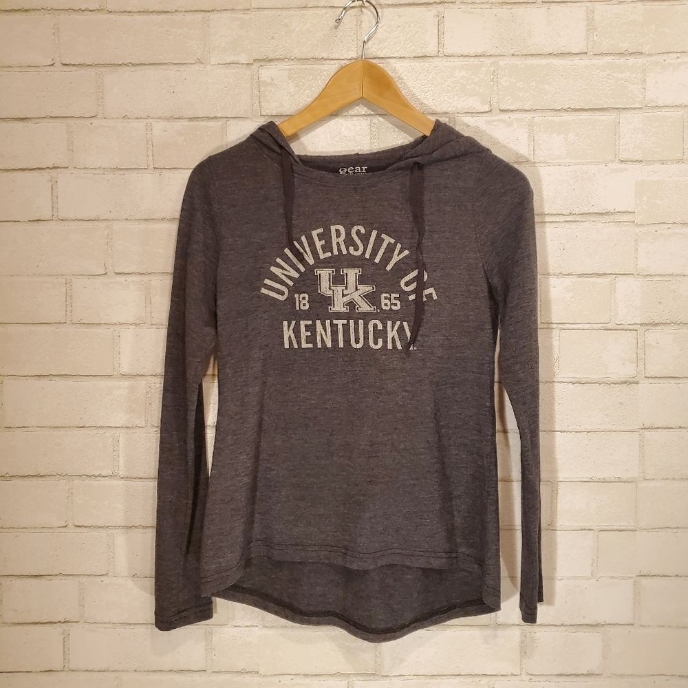 University of KY hooded long sleeve